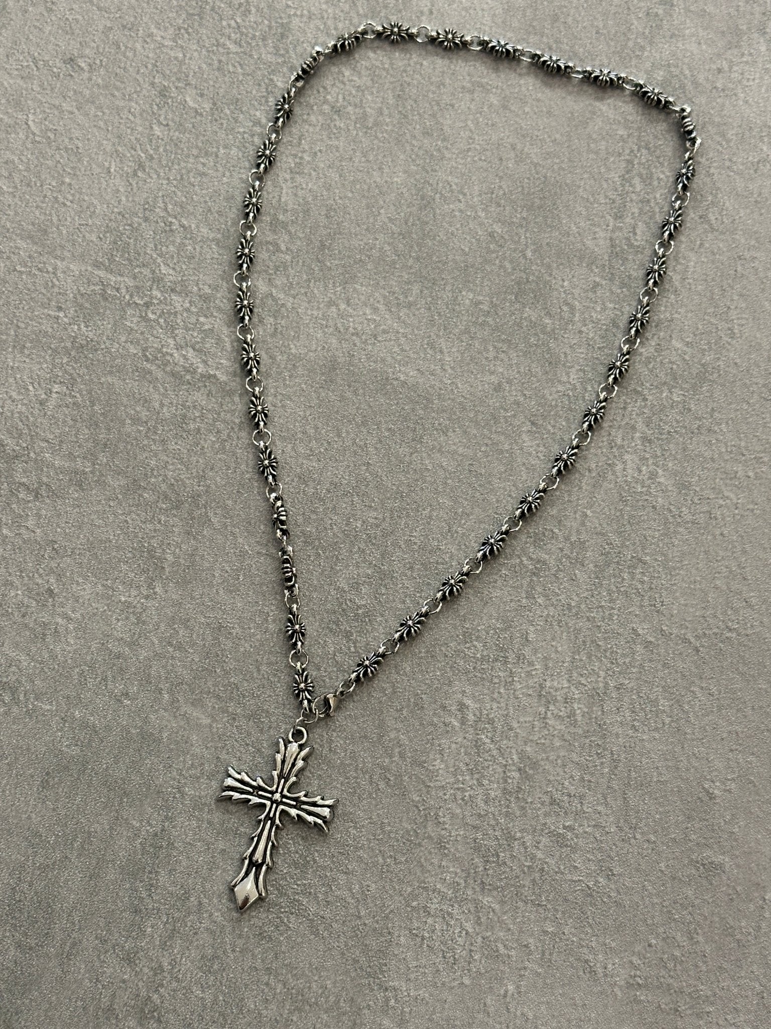 Collana croce gothic | Sporty Vintage Torino