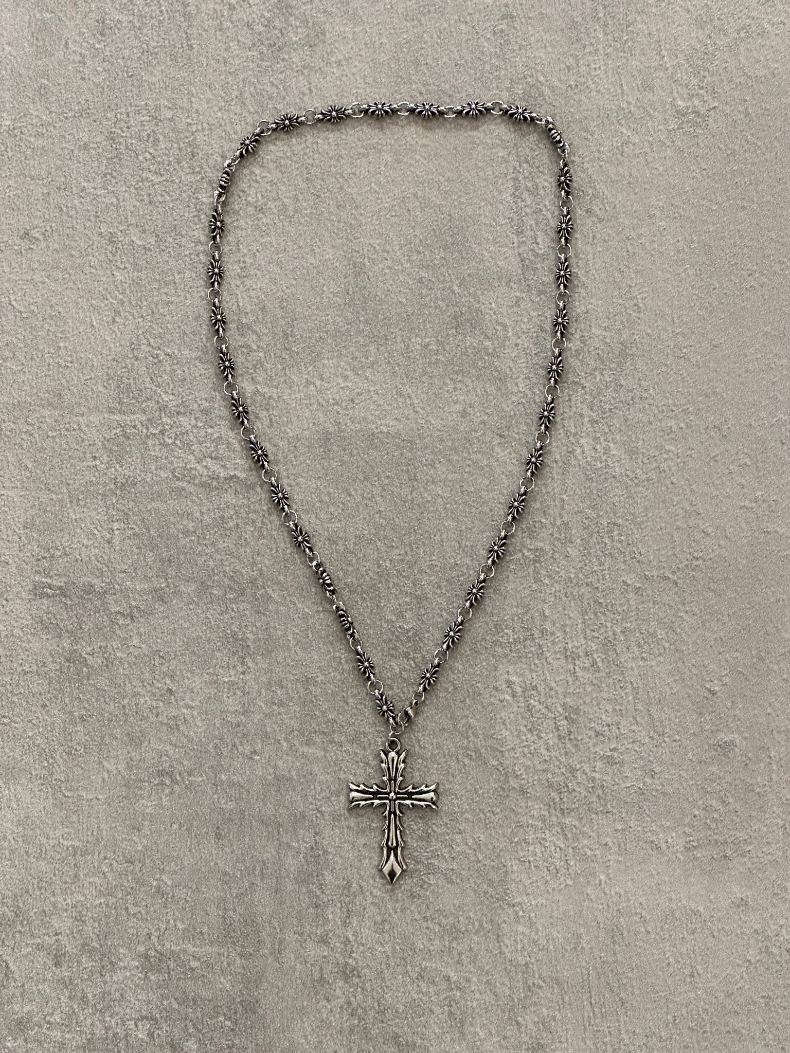 Collana croce gothic | Sporty Vintage Torino