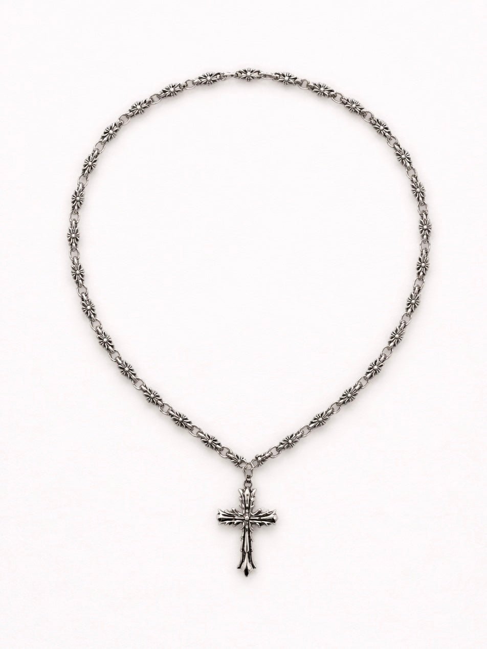 Collana croce gothic | Sporty Vintage Torino