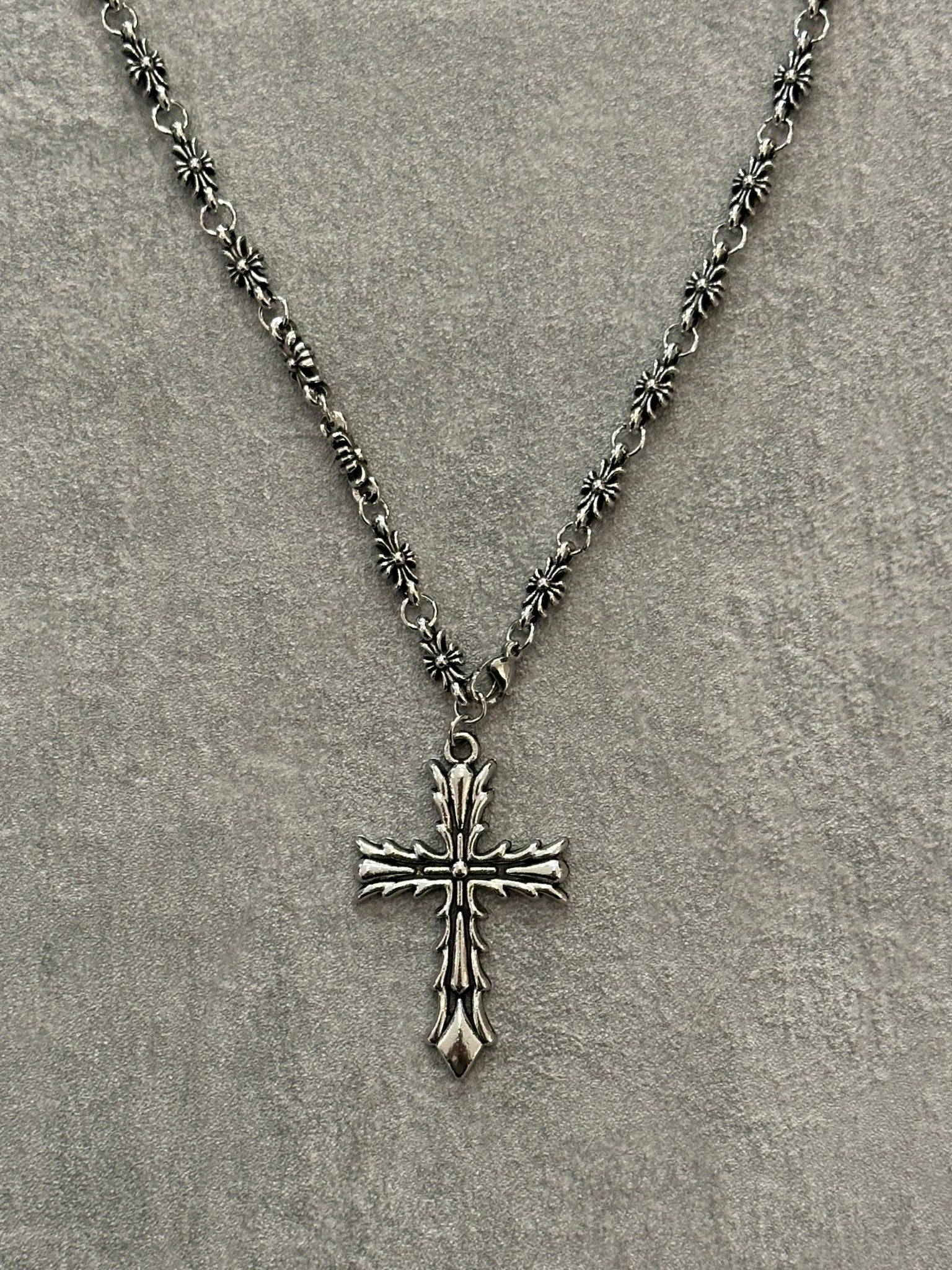 Collana croce gothic | Sporty Vintage Torino