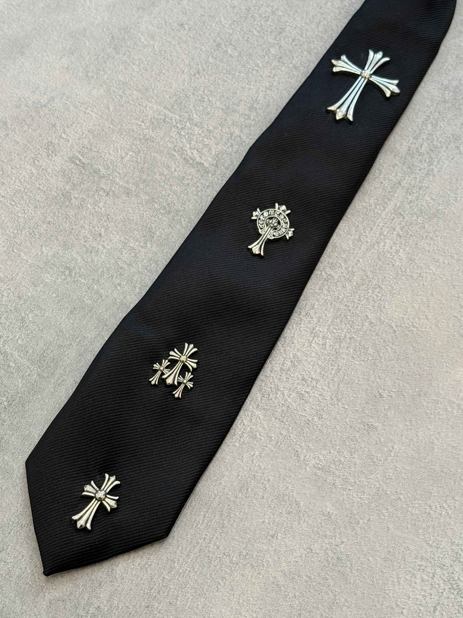 Cravatta con croci | Sporty Vintage Torino