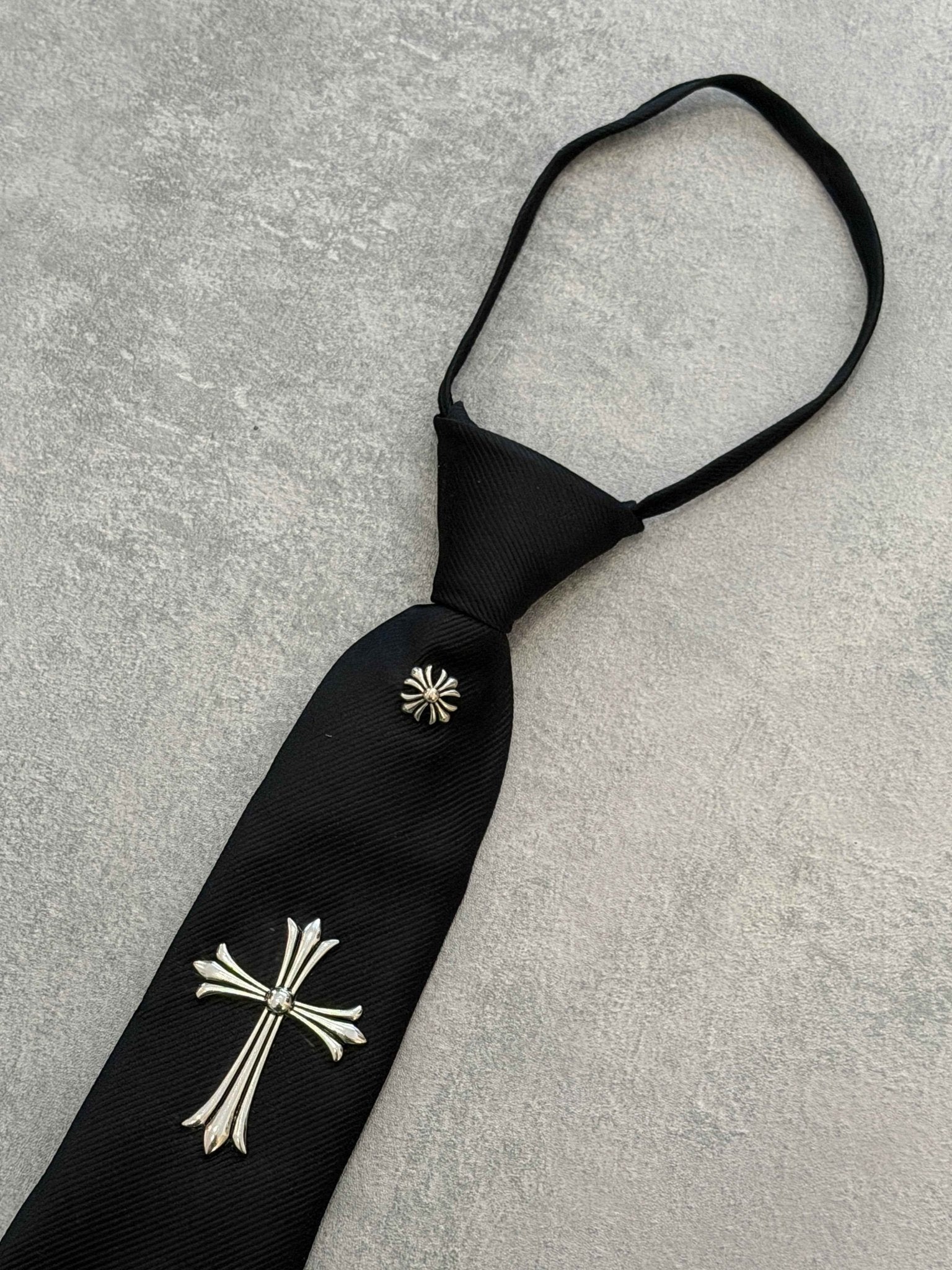 Cravatta con croci | Sporty Vintage Torino