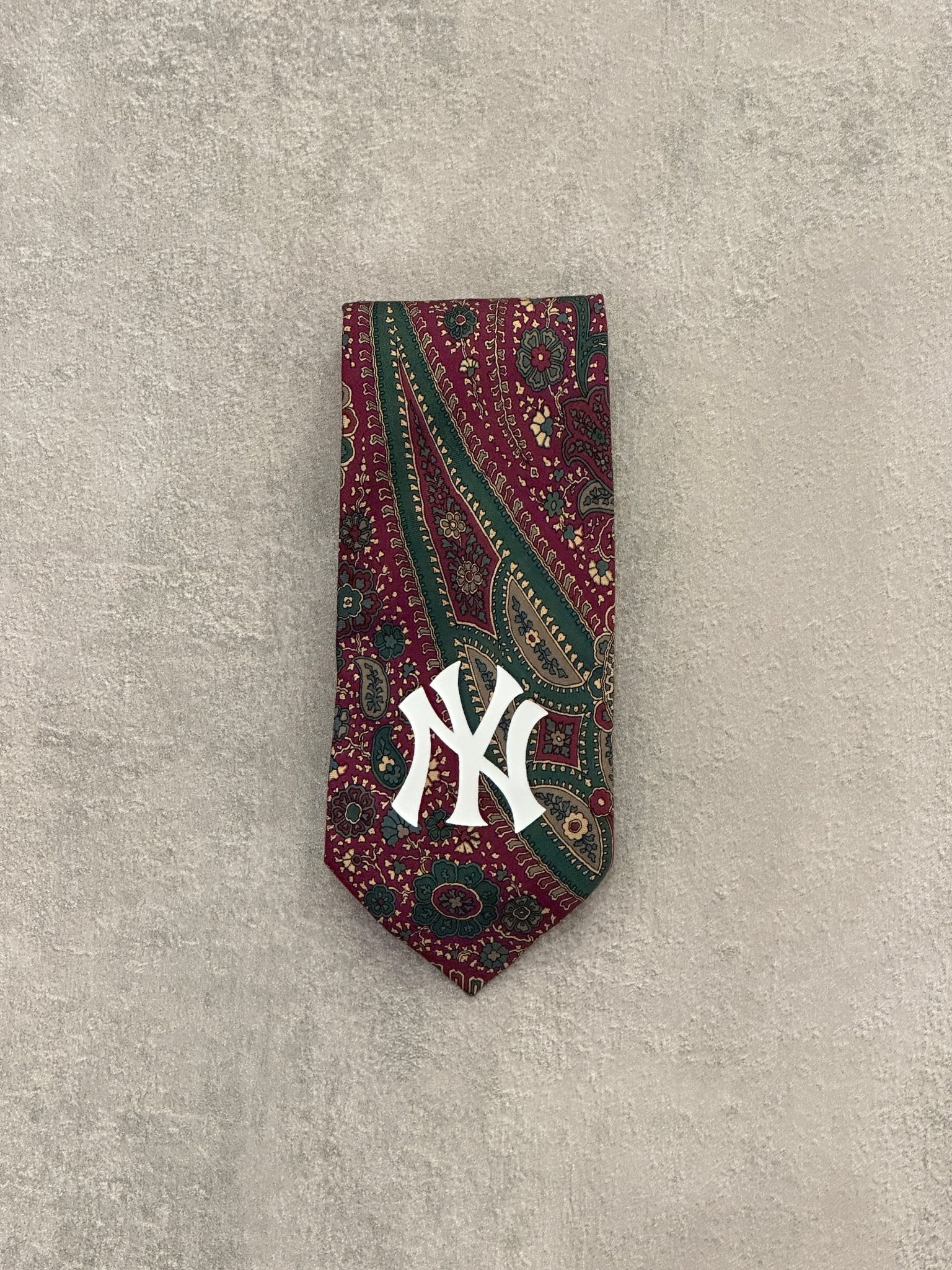 Cravatta New York Yankees in seta | Sporty Vintage Torino