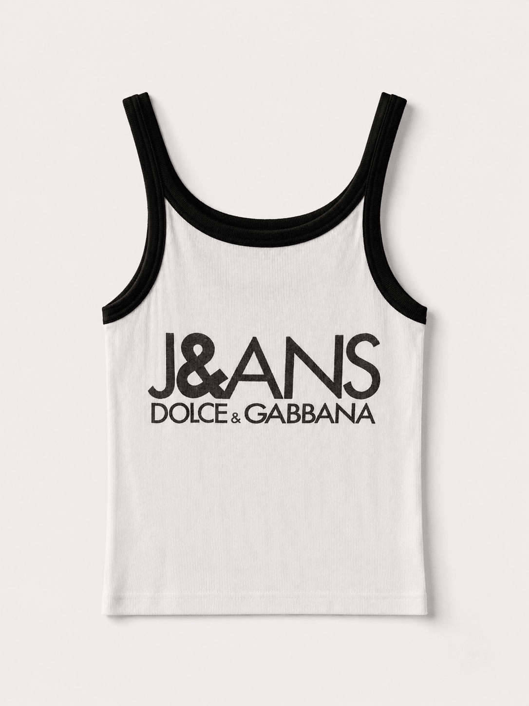 Dolce & Gabbana Jeans tank top | Sporty Vintage Torino