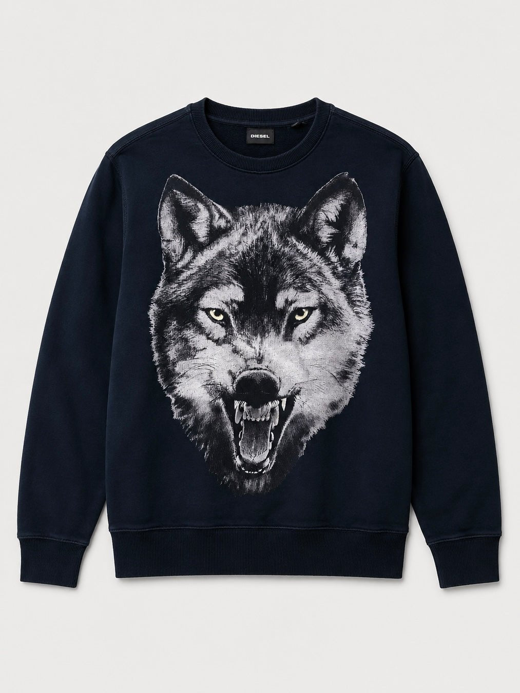 Felpa nera Diesel | Sporty Vintage Torino