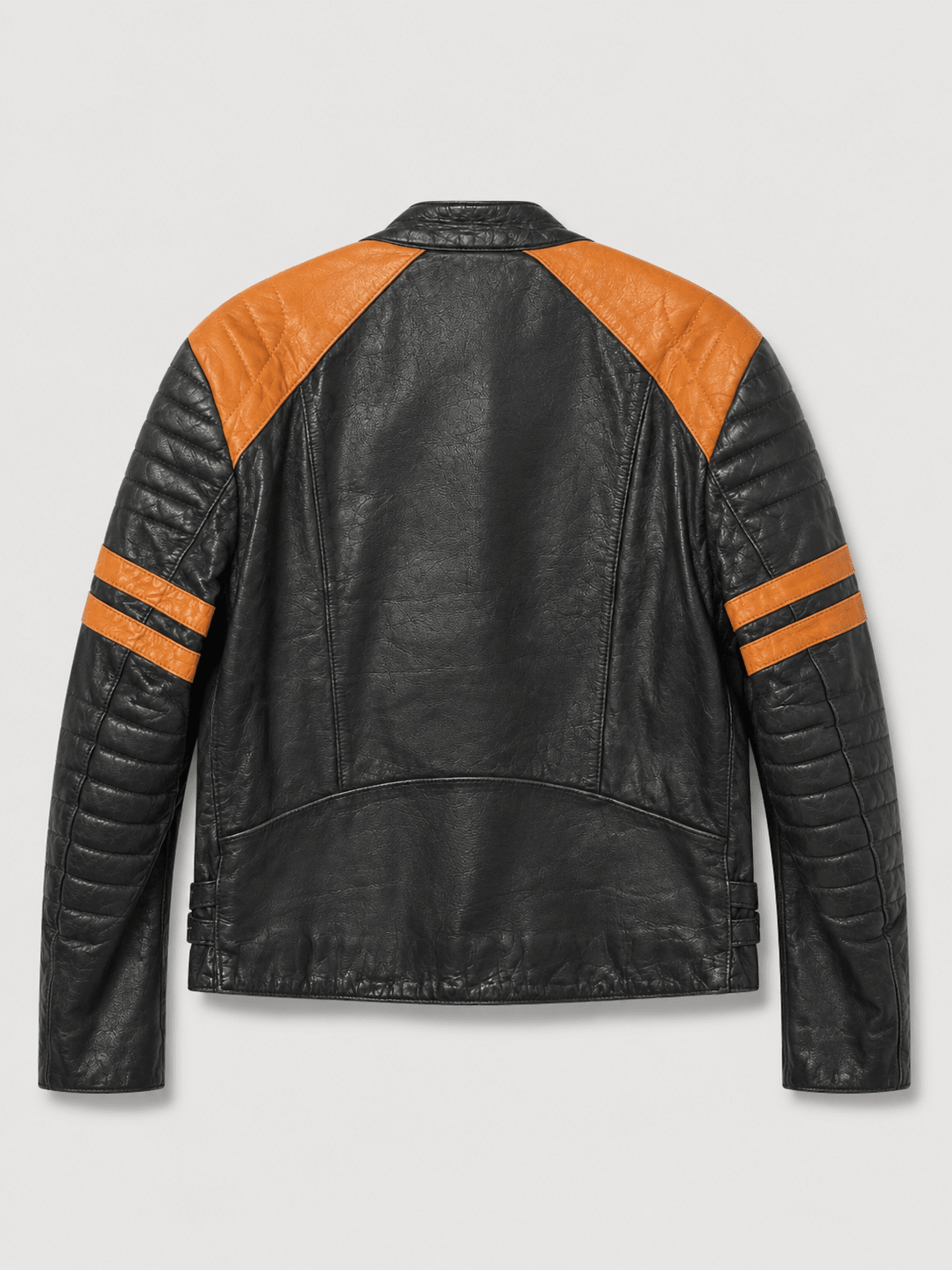 Giacca Biker Vintage in Vera Pelle | Sporty Vintage Torino