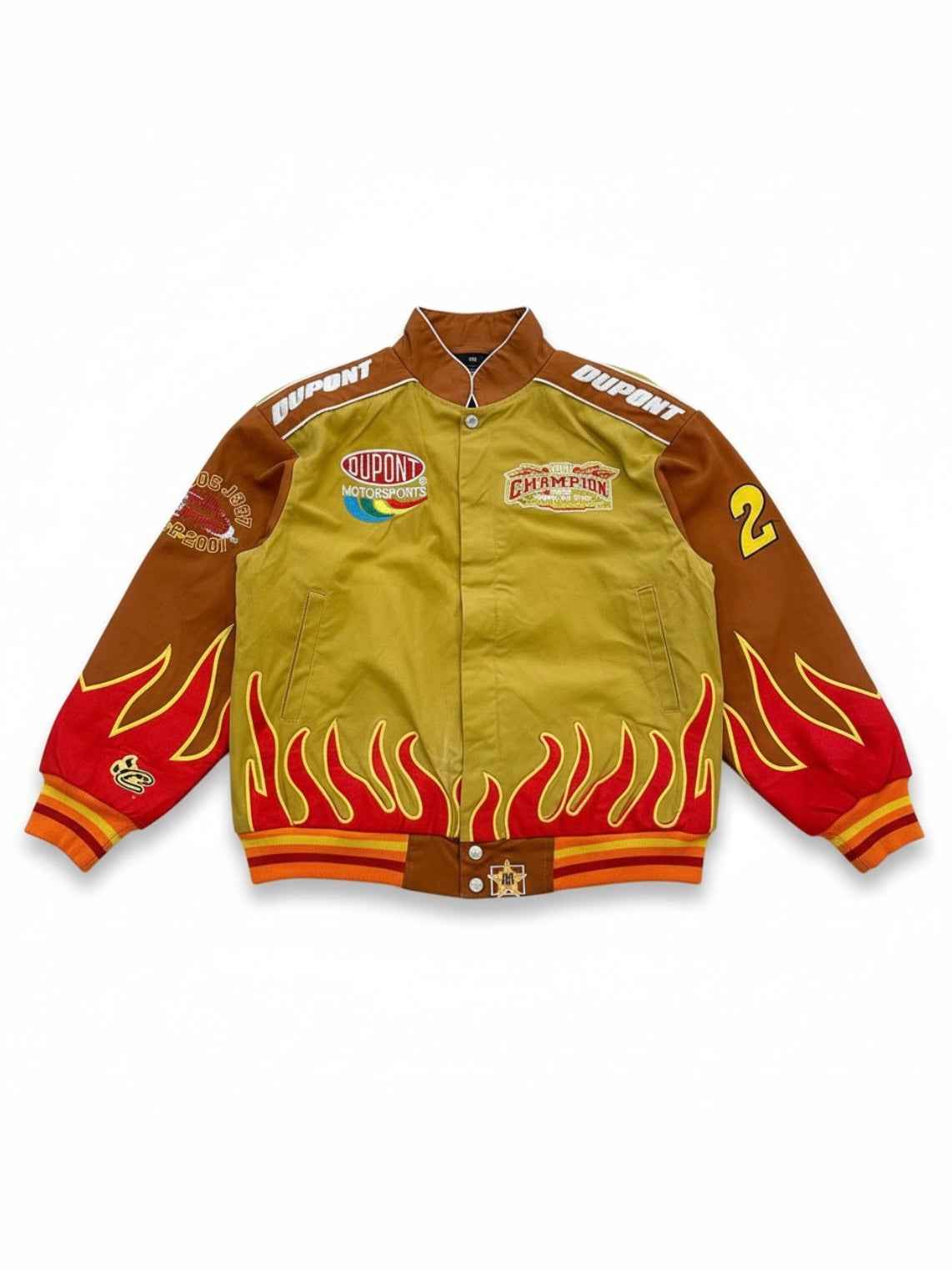 Giacca Nascar DuPont | Sporty Vintage Torino