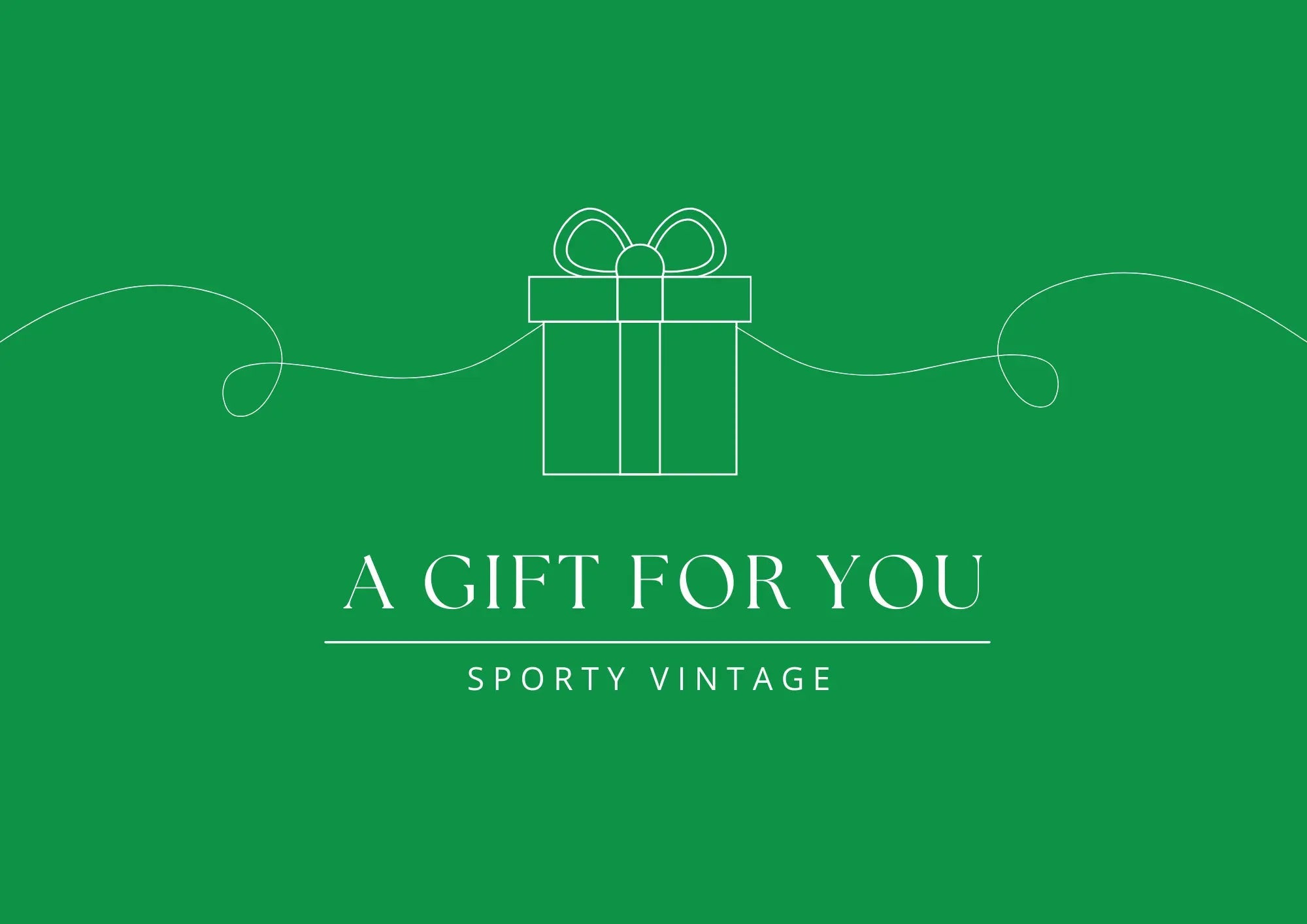 GIFT CARD | Sporty Vintage Torino