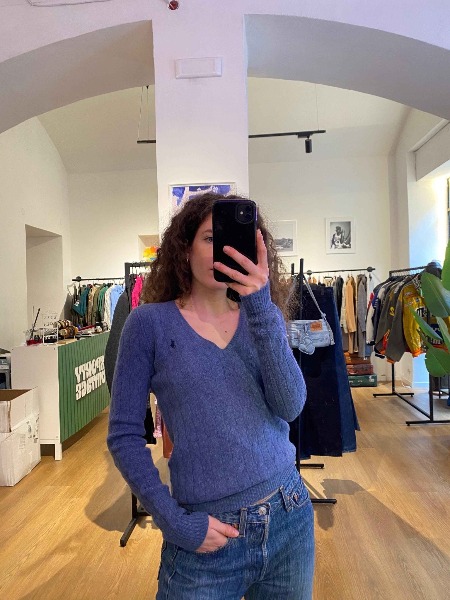 Maglioncino Ralph Lauren M | Sporty Vintage Torino