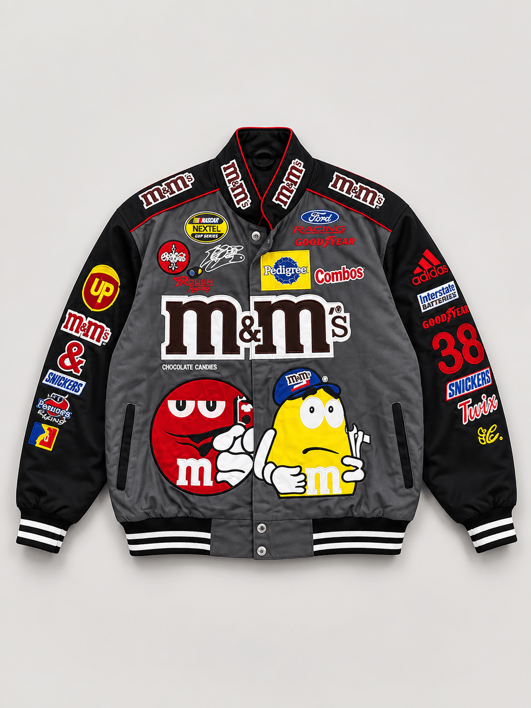 Nascar jacket M&M’s | Sporty Vintage Torino