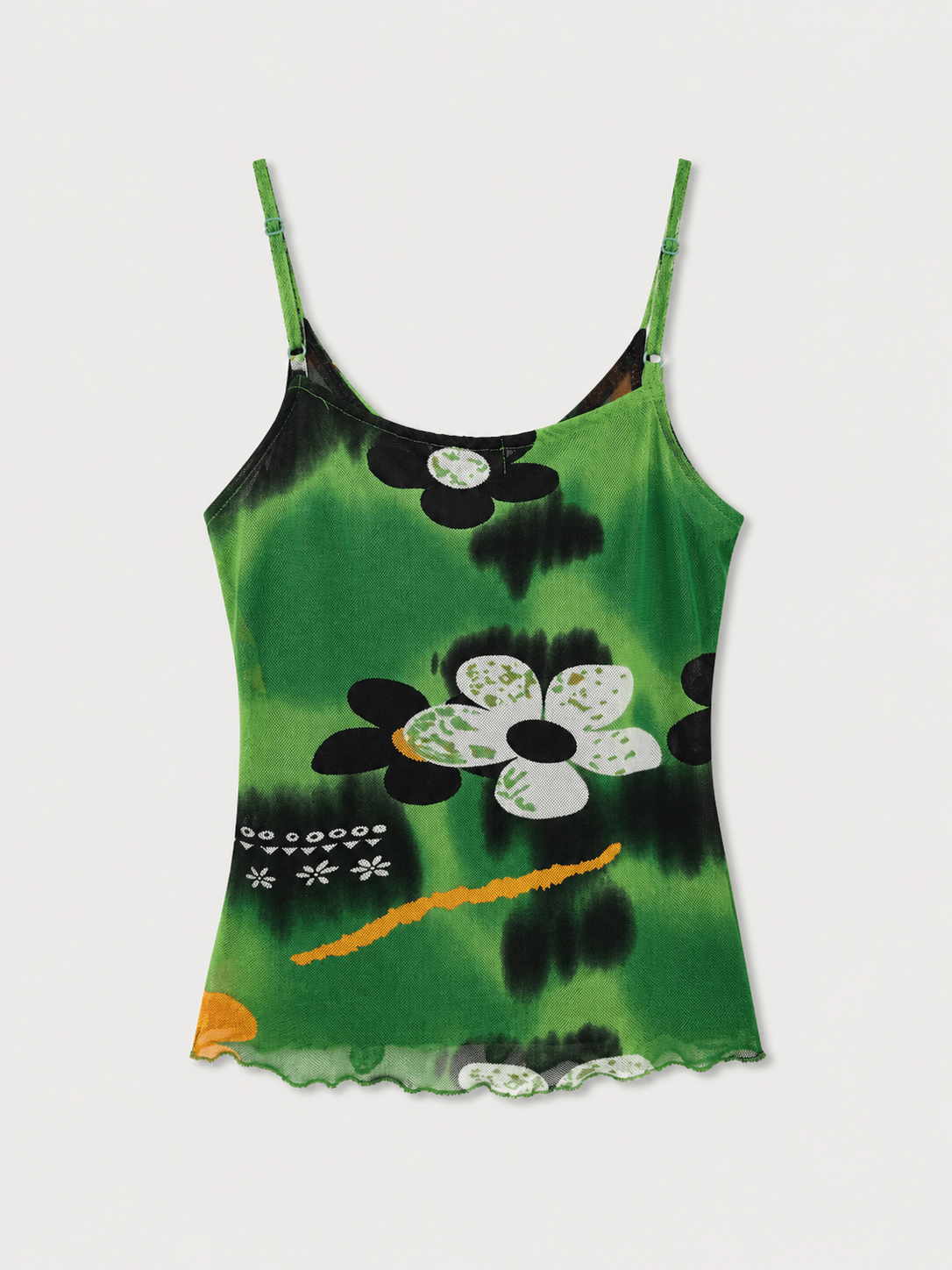 Top verde Y2K | Sporty Vintage Torino